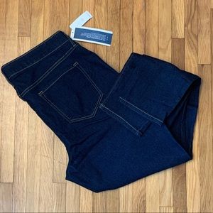 Old Navy Super Skinny Mid Rose Blue Jeans 16 Reg